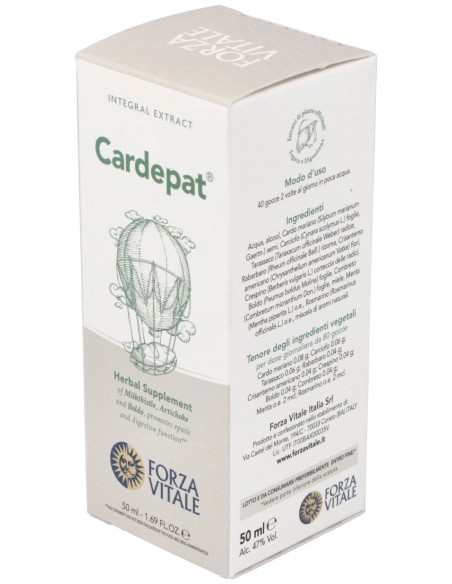 Cardepat Extracto 50Ml.