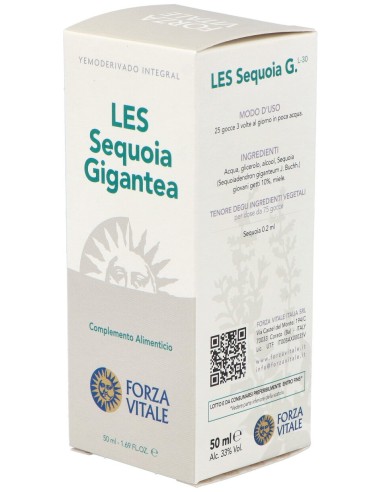 Les Sequoia Gigantea Secoya 50Ml.