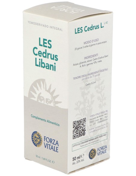 Les Cedrus Libani 50Ml.