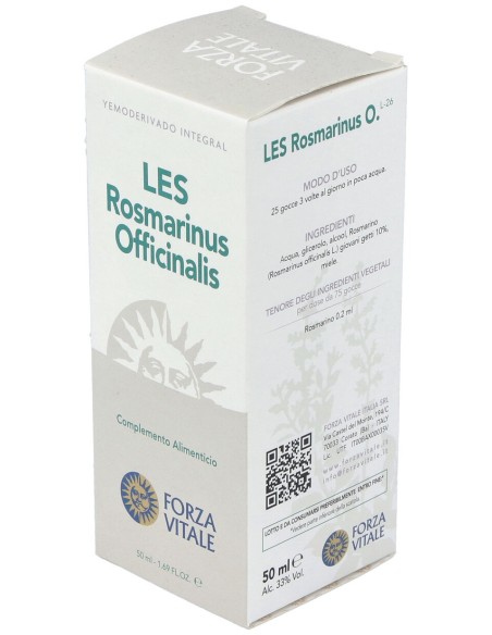 Les Rosmarinus Officinalis Romero 50Ml.