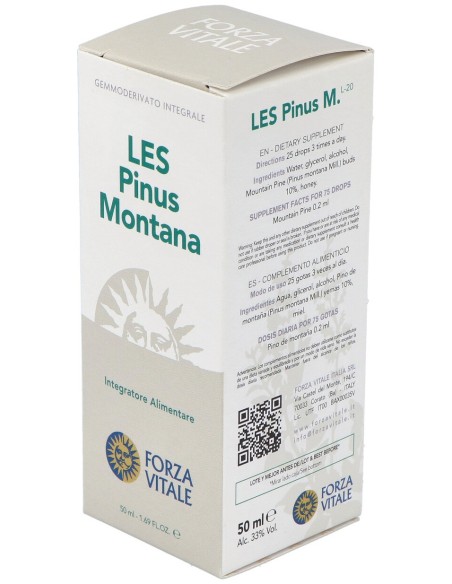 Les Pinus Montana Pino De Montaña 50Ml.