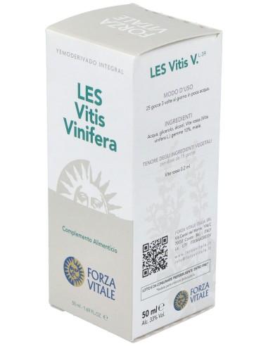Les Vitis Vinifera Vid 50Ml.
