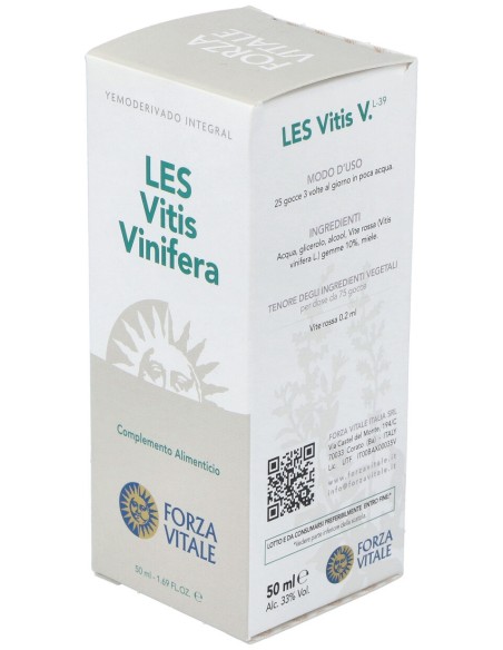 Les Vitis Vinifera Vid 50Ml.