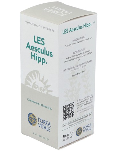 Les Aesculus Hippocastanum 50Ml.