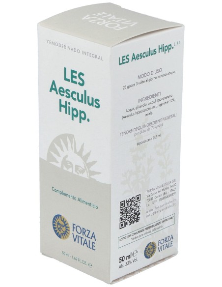 Les Aesculus Hippocastanum 50Ml.