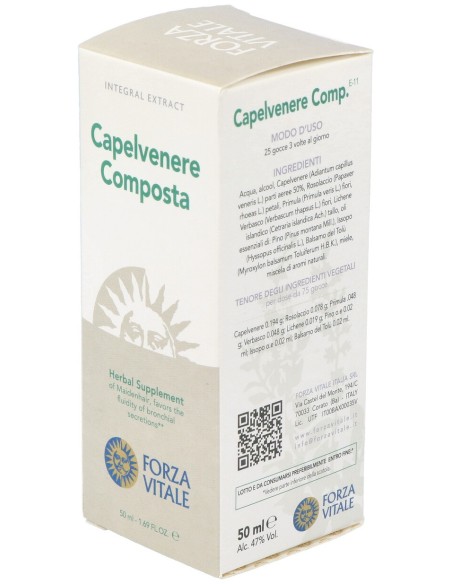 Capelvenere Composto Extracto 50Ml.