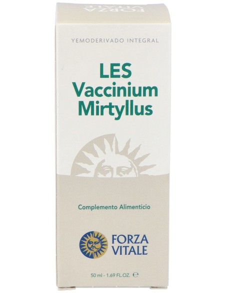 Les Vaccinium Myrtillus Arandano Negro 50Ml.