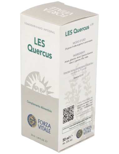 Forza Vitale Les Quercus Pedunculata 50Ml