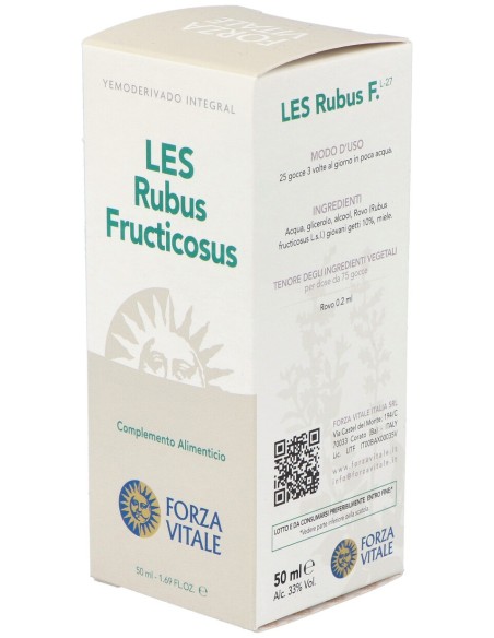 Les Rubus Fructicosus Zarza 50Ml.