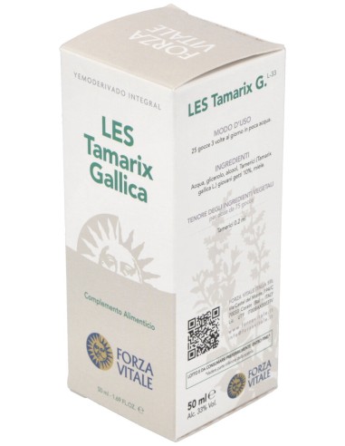 Les Tamarix Gallica Tamarisco 50Ml.