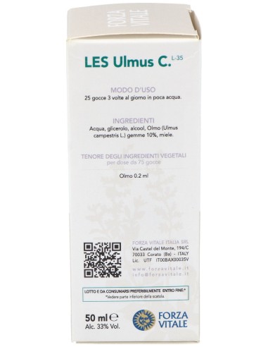 Les Ulmus Campestris Olmo 50Ml.