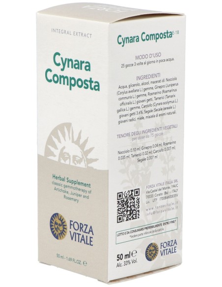 Cynara Composta Extracto 50Ml.