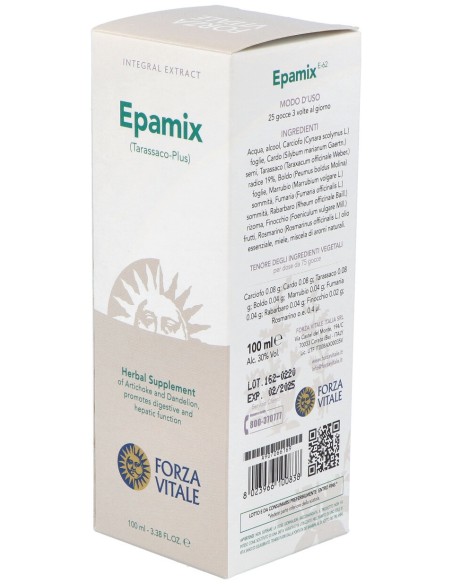Epamix Tarassaco Plus (Diente De Leon) Ext. 100Ml.
