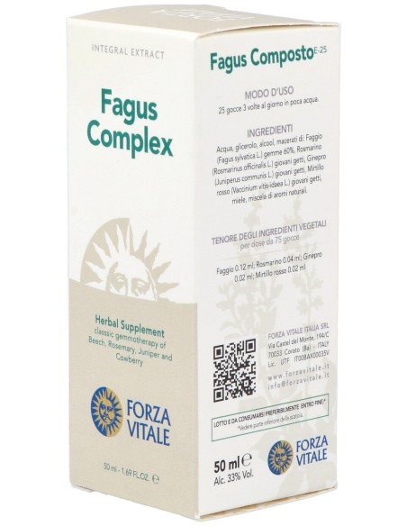 Fagus Composto Extracto 50Ml.