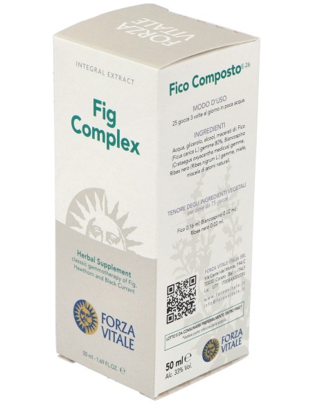 Fico Composto (Higo) Extracto 50Ml.