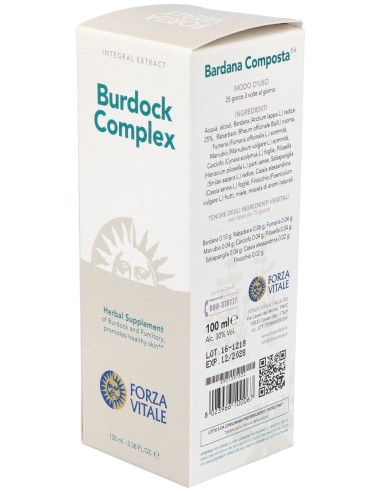 Bardana Composta Extracto 100Ml.