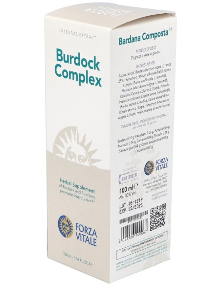 Bardana Composta Extracto 100Ml.