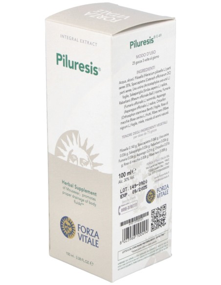 Piluresis Pilosella Composta Extracto 100Ml.