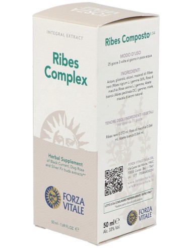 Ribes Composto Extracto 50Ml.