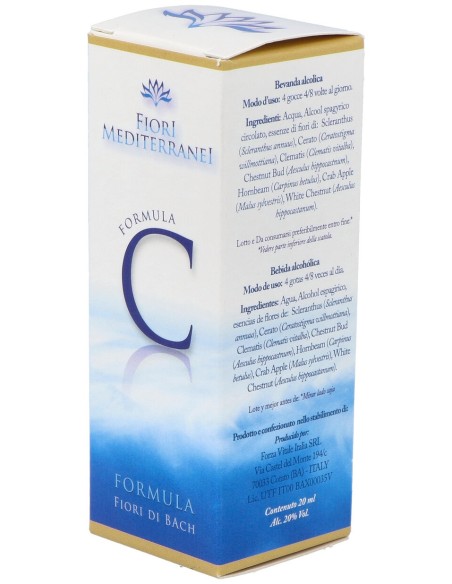Fm Formula C (Concentracion) 20Ml.