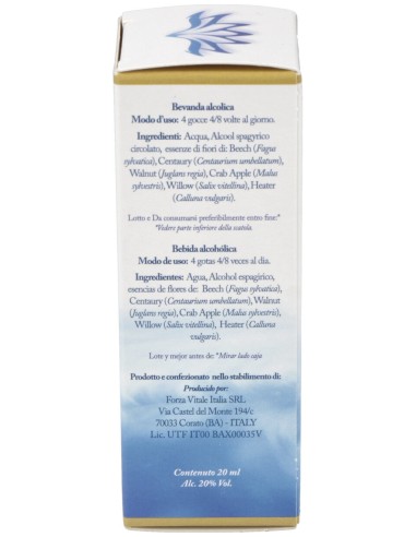 Fm Formula I (Intolerancia) 20Ml.