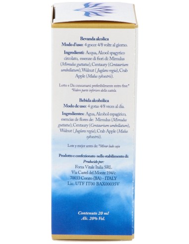 Fm Formula P (Temores) 20Ml.