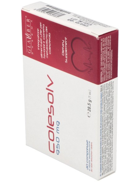 Colesolv 30Comp.
