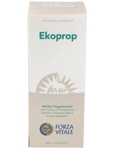 Ekoprop Propoleo-Echinacea Jarabe 200Ml