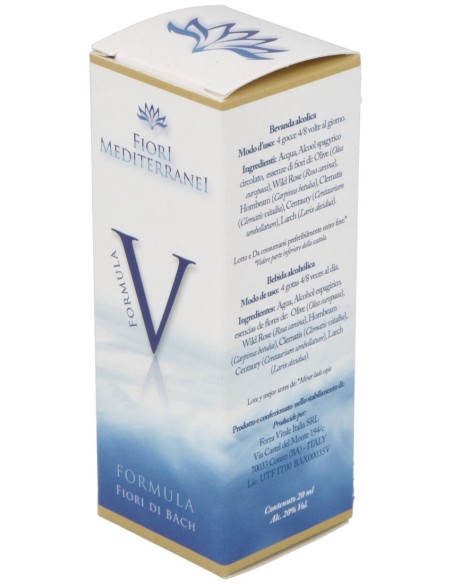 Fm Formula V (Vitalidad) 20Ml.