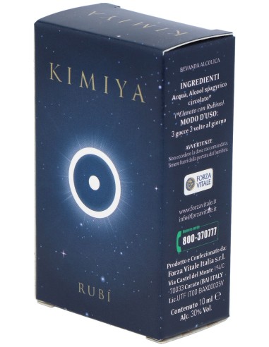Ki-01 Rubi ( Rubino) 10Ml. Kimiya