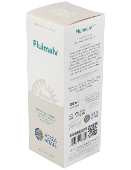 Fluimalv (Malva Composta) Jarabe 100Ml.