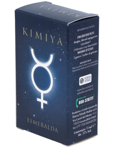 Ki-04 Esmeralda 10Ml. Kimiya