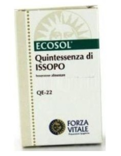 Quinta Esencia Hisopo (Issopo) 10Ml.