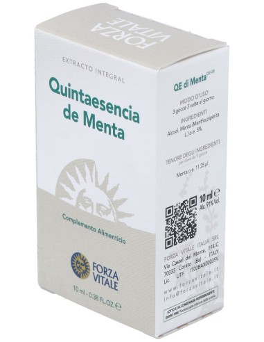 Quinta Esencia Menta 10Ml.