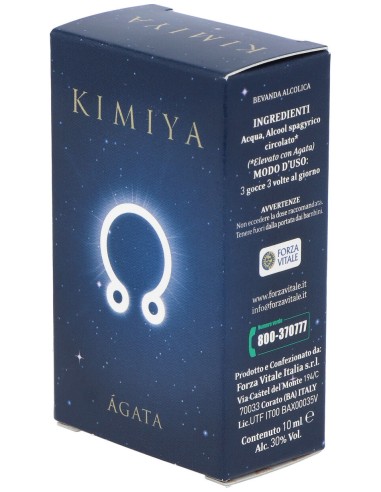 Ki-08 Agata 10Ml. Kimiya