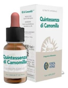 Quinta Esencia Manzanilla (Chamomilla) 10Ml.
