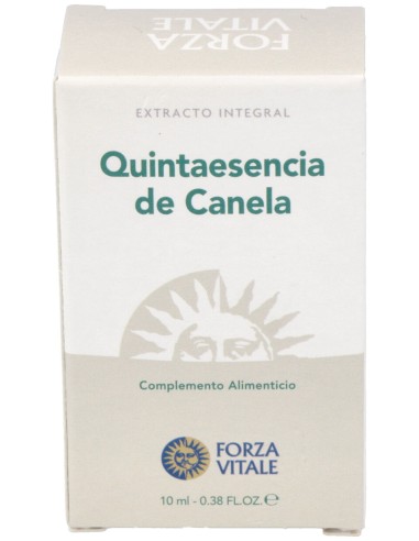 Quinta Esencia Canela (Canella) 10Ml.