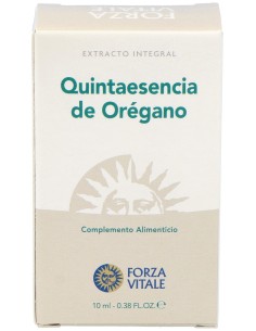 Quinta Esencia Oregano (Origano)10Ml.