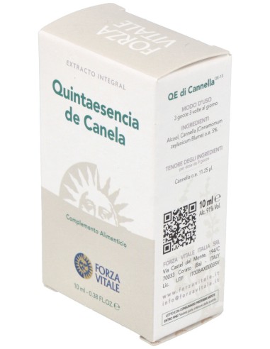 Quinta Esencia Canela (Canella) 10Ml.