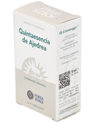 Quinta Esencia Ajedrea (Santoreggia) 10Ml.