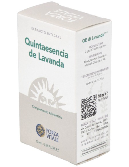 Quinta Esencia Lavanda (Espliego) 10Ml.