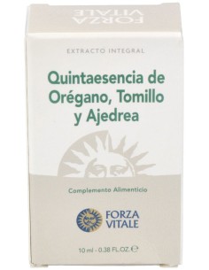Quinta Esencia Oregano-Tomillo-Ajedrea 10Ml.