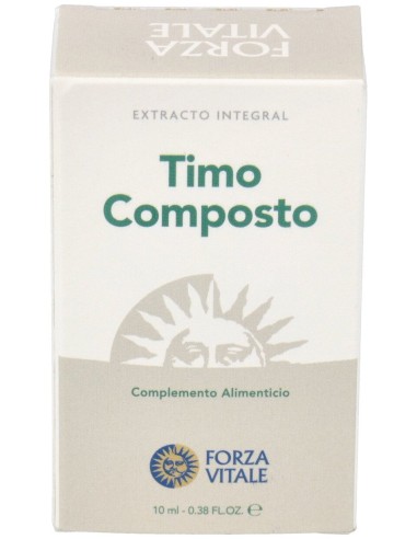Timo Composto (Cobre) Metal Espagirico 10Ml.
