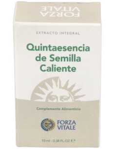 Quinta Esencia Semillas Calientes 10Ml.
