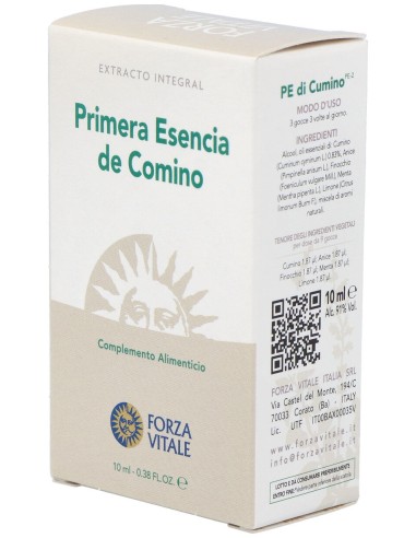 Primera Esencia Comino Complex 10Ml.