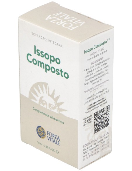 Issopo Composto (Estaño) Metal Espagirico 10Ml.