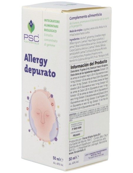 Psc Allergy Depurato 50Ml.