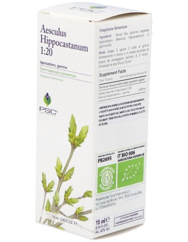 Psc Aesculus Hippocastanum 15Ml.