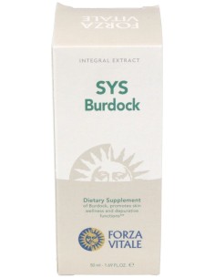 Forza Vitale Sys Bardana 50Ml