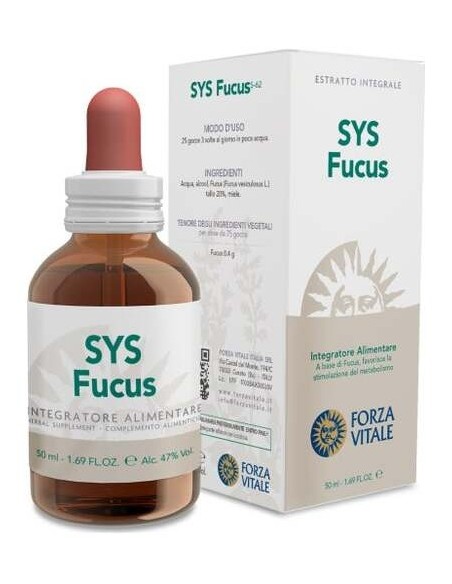 Forza Vitale Sys Fucus 50Ml